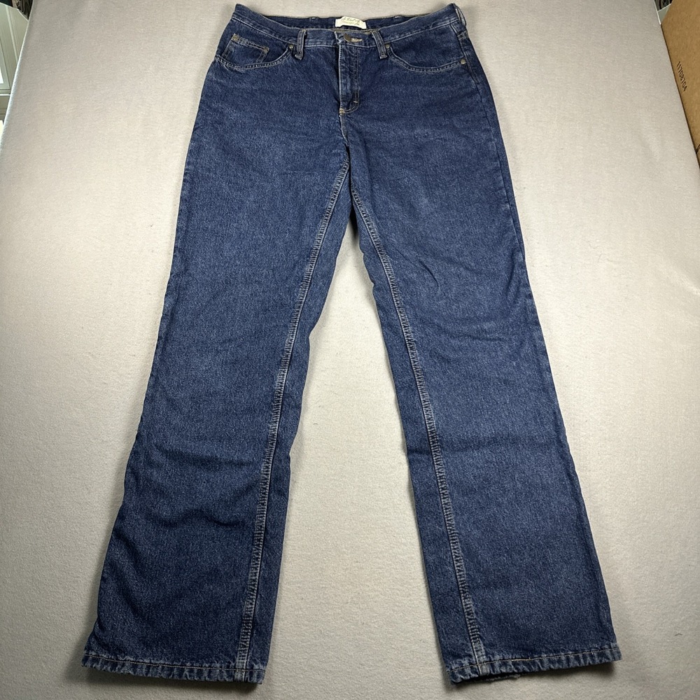 Levis jeans Womens‎ size 12 Stretch Denim Flare bottom